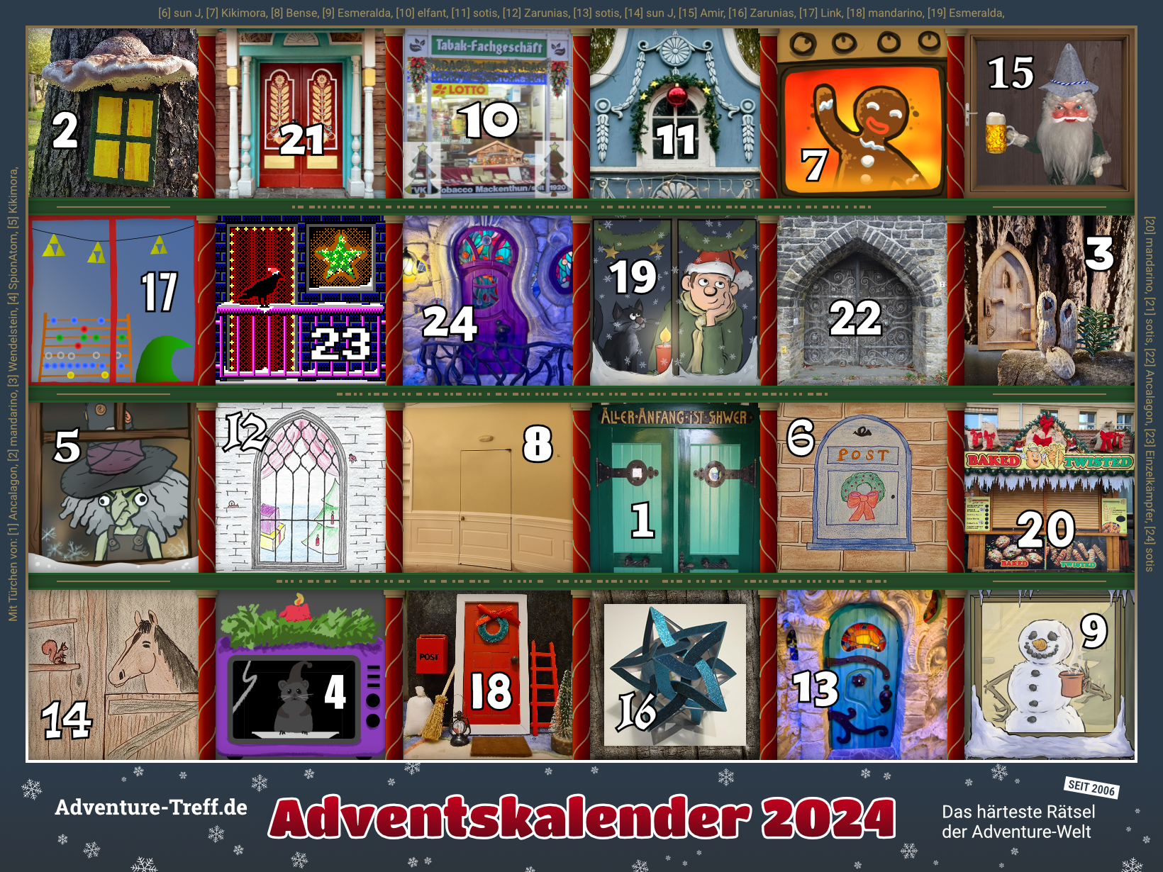 Adventskalender 2024