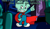 Pajama Sam 2 - Thunder and Lightning aren&#039;t so Frightening