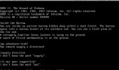 Zork 2 - The Wizard of Frobozz