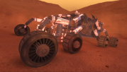 Lacuna Passage: Mars Exploration and Survival