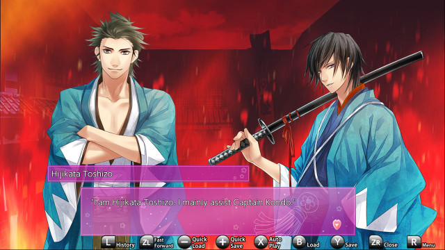 The Amazing Shinsengumi: Heroes in Love