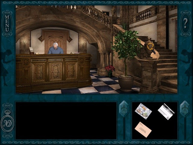 Nancy Drew 4 - Treasure in the Royal Tower