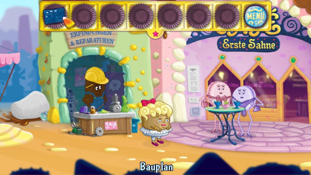 Toffee Trouble in Creamville