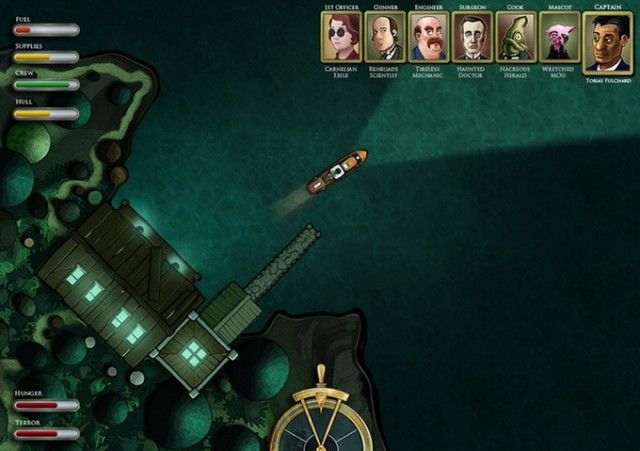 Sunless Sea