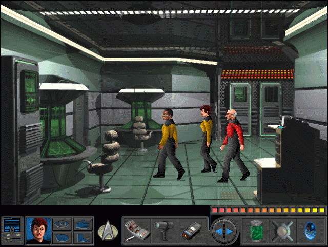 Star Trek: The Next Generation - A Final Unity