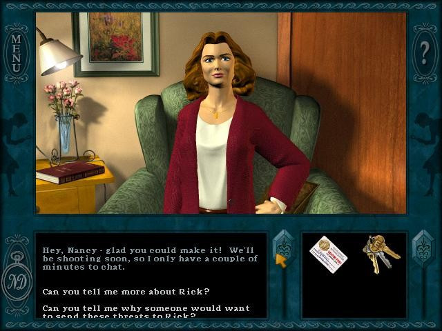 Nancy Drew 2 - Stay Tuned for Danger