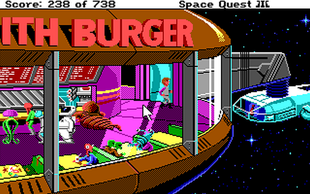 Space Quest 3 - The Pirates of Pestulon