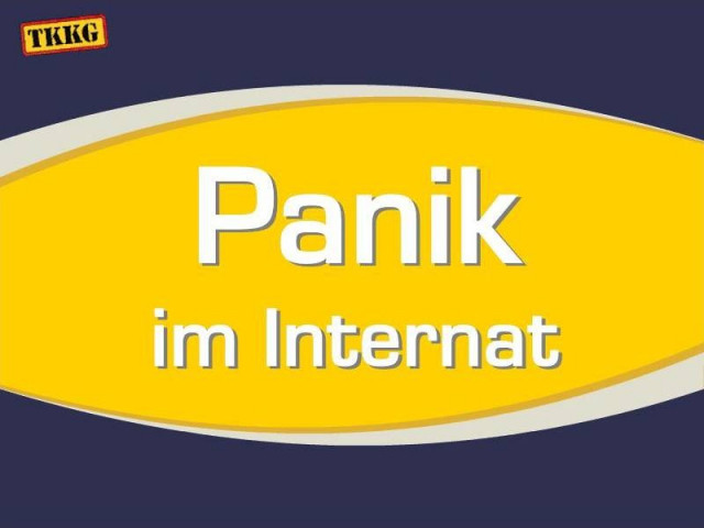 TKKG 10 - Panik im Internat