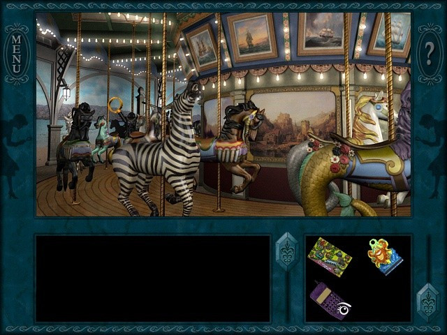 Nancy Drew 8 - The Haunted Carousel