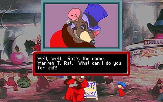 An American Tail: Fievel Goes West