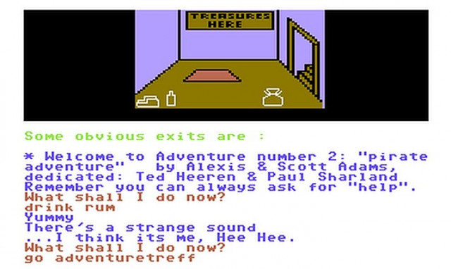 Scott Adams' Graphic Adventure #2: Pirate Adventure