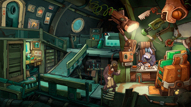 Chaos auf Deponia