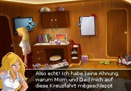 So Blonde: Zurück auf die Insel (NDS)