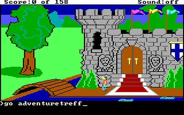 King's Quest 1 - Quest for the Crown