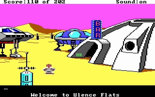 Space Quest 1 - The Sarien Encounter