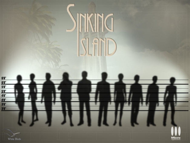 Sinking Island (Artworks)
