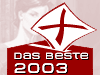 Leserbefragung: das Beste 2003 gesucht!