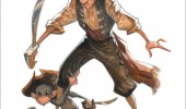 Zahlreiche Concepts zum Monkey-Island-Film geleaked