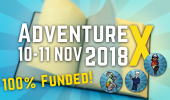 AdventureX: Kickstarter-Kampagne mit Tickets gestartet