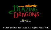 Blazing Dragons