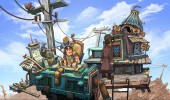 Smudo rappt für Deponia 3