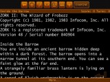 Zork 2 - The Wizard of Frobozz