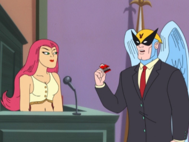 Harvey Birdman - Attorney at Law