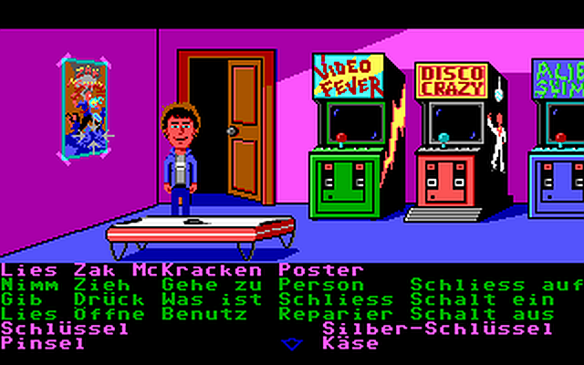 Maniac Mansion