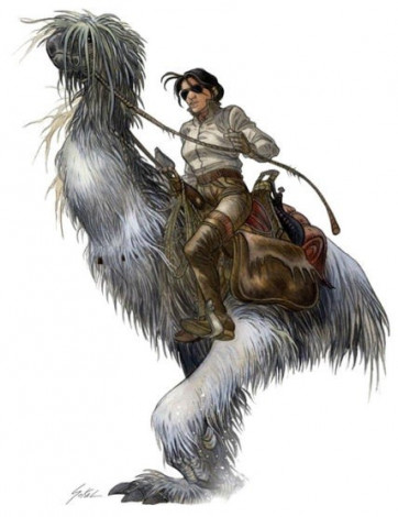 Syberia 3 (Artworks)