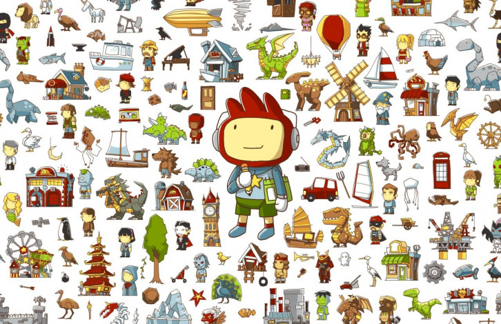 Scribblenauts (Artworks)